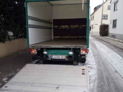 Usluge kombi prijevoza po cijeloj DE i cijeloj ostaloj EU