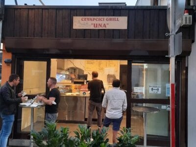 UNA Cevapcici Grill