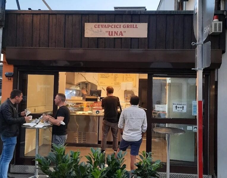 UNA Cevapcici Grill