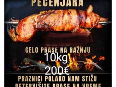 Pecenje na Raznju u Frankfurtu