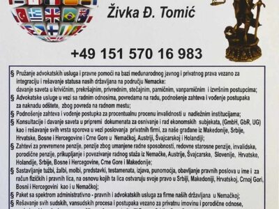 Zivka Dj. Tomic