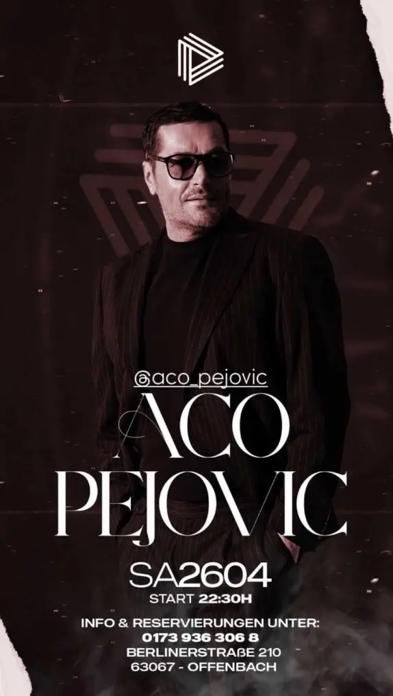 Aco Pejovic Offenbach
