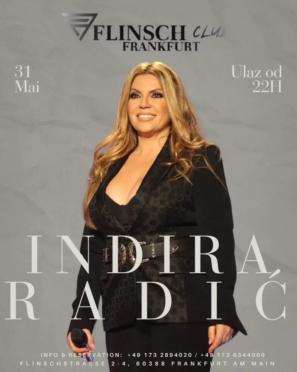 Indira Radic Frankfurt