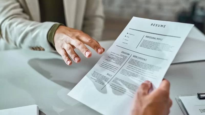 CV na njemačkom jeziku primjer za preuzimanje