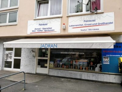 Jadran Feinkost Frankfurt