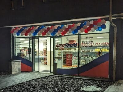 JugoProM Frankfurt Balkanlebensmittel