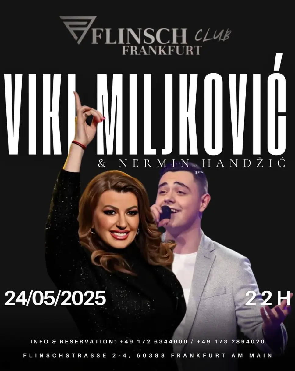 Viki Miljkovic & Nermin Handzic Frankfurt