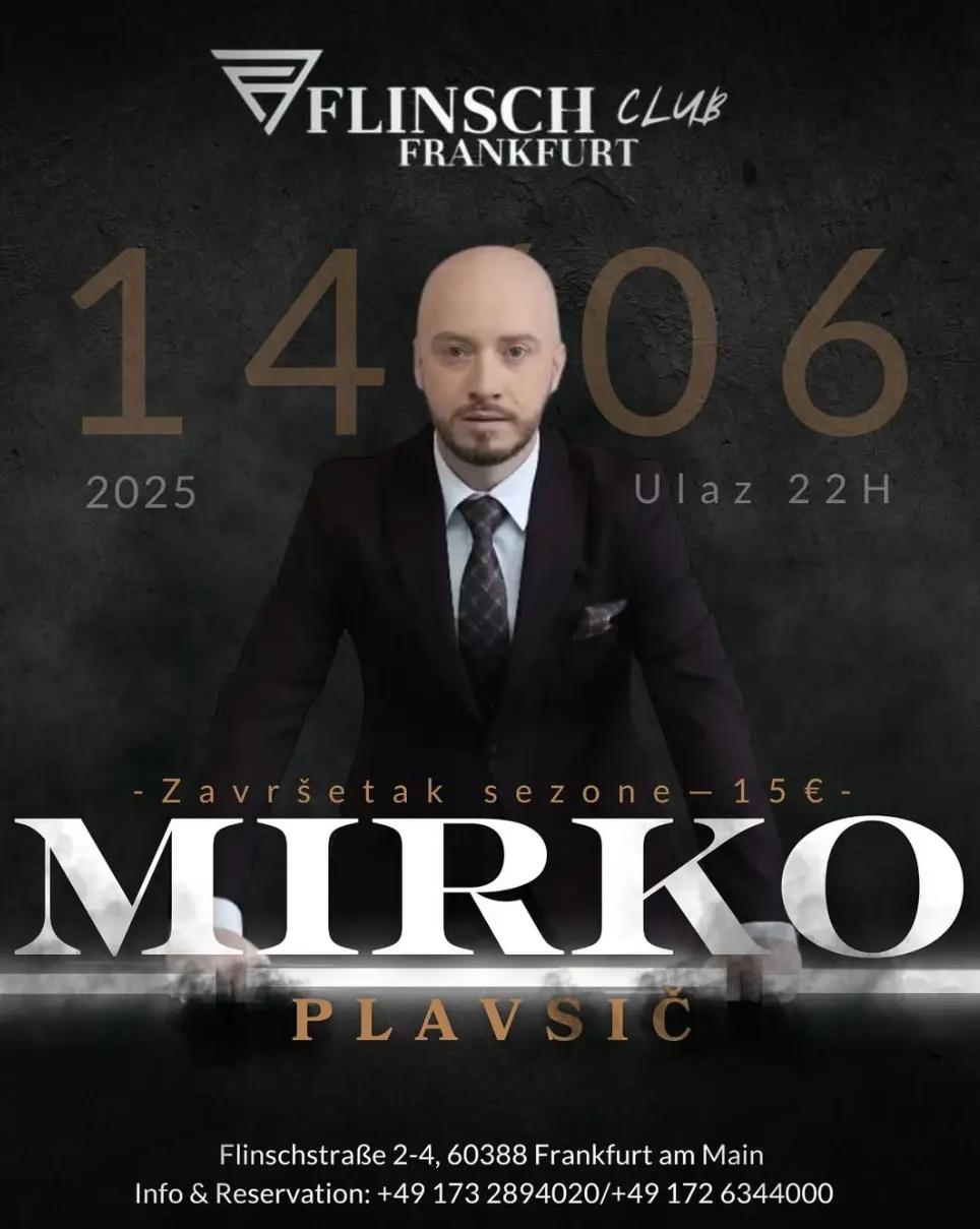 Mirko Plavsic Frankfurt
