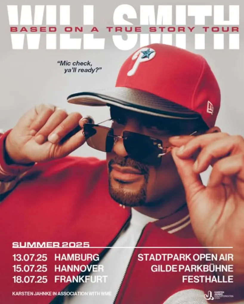 Will Smith Frankfurt