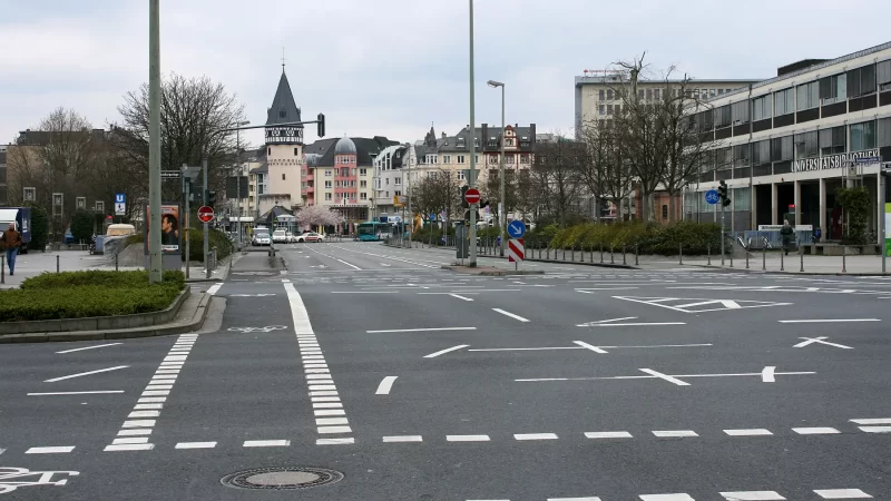 Bockenheimer Landstraße u Frankfurtu postaje jednosmerna do 2029