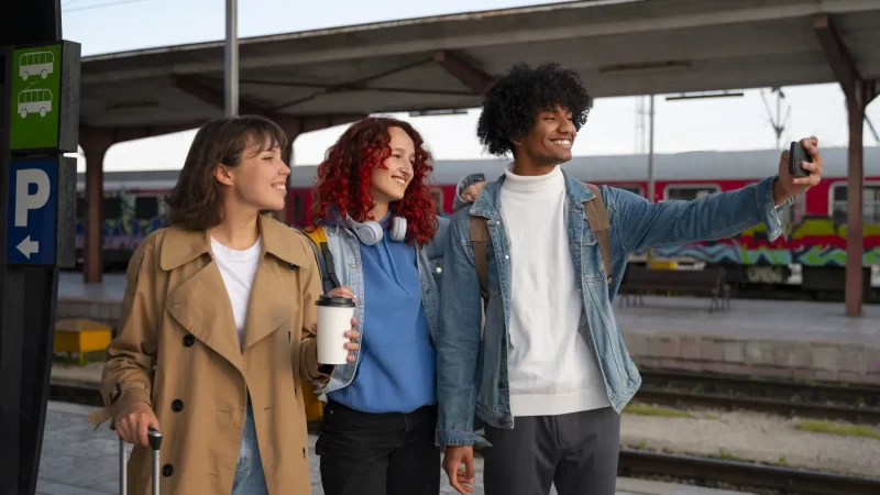 Besplatne Interrail karte za mlade u Frankfurtu 2025