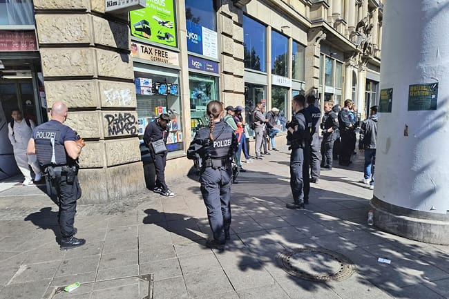 Frankfurt Bahnhofsviertel droga: Policija, Fentanyl i borba za sigurnost