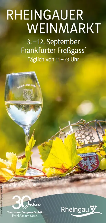 Rheingauer Weinmarkt - Frankfurt am Main