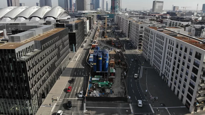 U-Bahn linija U5 Frankfurt Europaviertel 2029