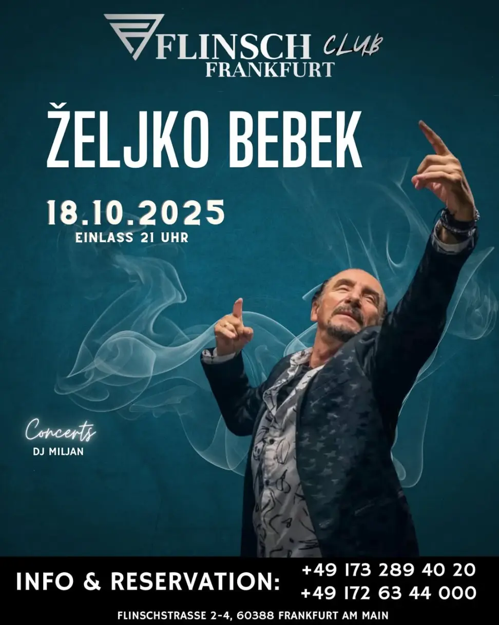 Zeljko Bebek Frankfurt 2025