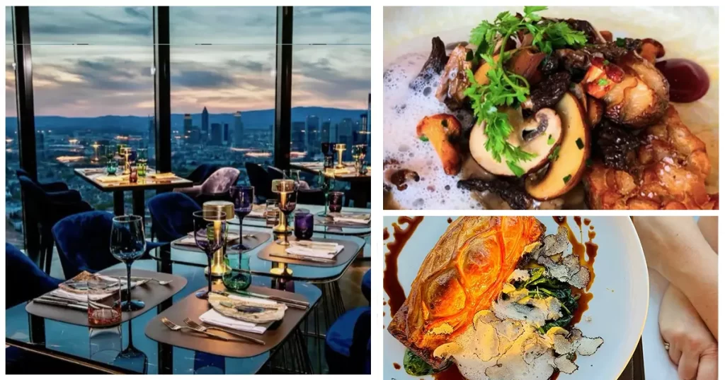 Franziska Restaurant Frankfurt