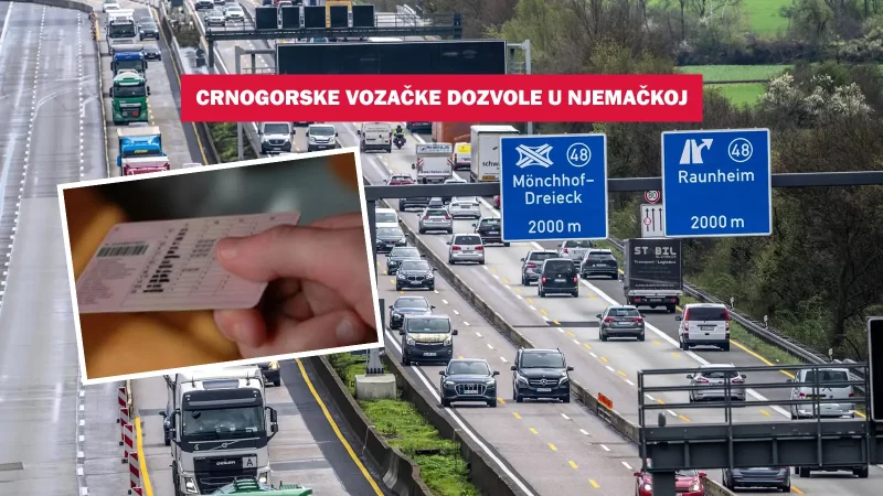 Crnogorska vozačka dozvola u Njemačkoj – pravila, rokovi i savjeti