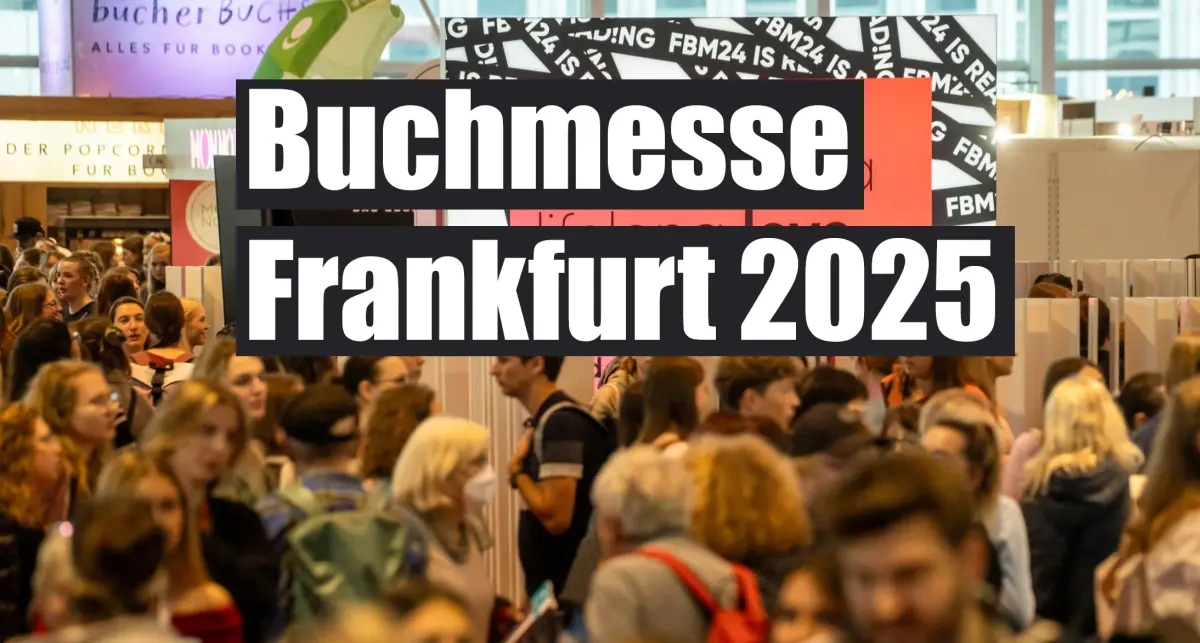Sajam knjiga u Frankfurtu 2025