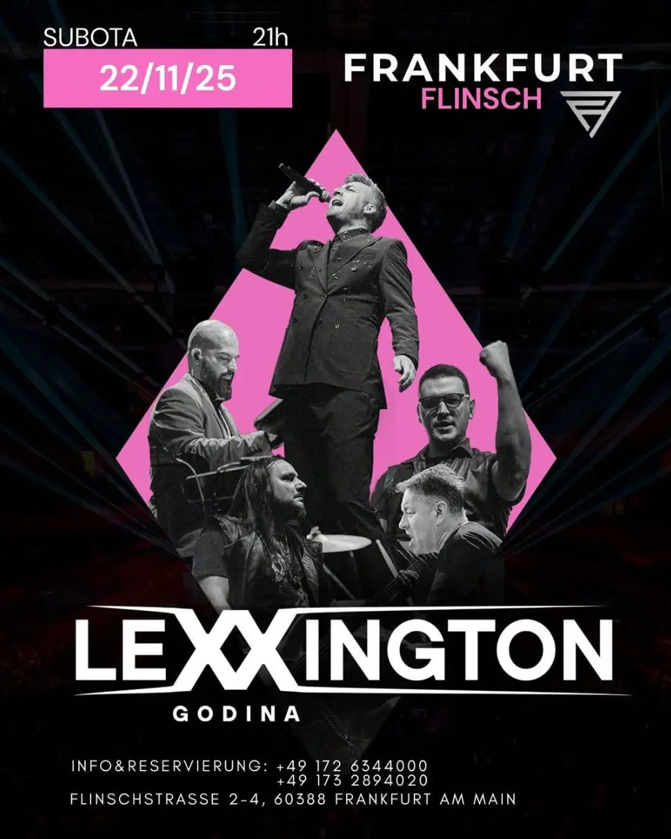 LEXINGTON Frankfurt 2025