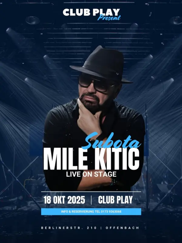 Mile Kitić Offenbach 2025