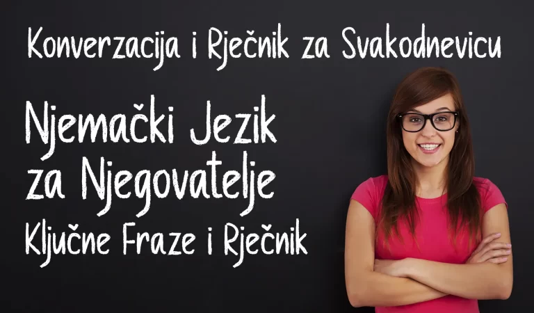 Njemački Jezik za Njegovatelje