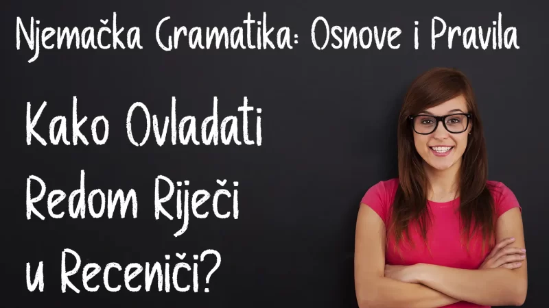Redoslijed riječi u rečenici u njemačkom jeziku