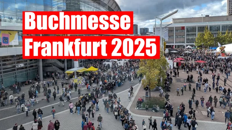 Sajam knjiga u Frankfurtu 2025: Sve informacije o datumu, programu i ulaznicama