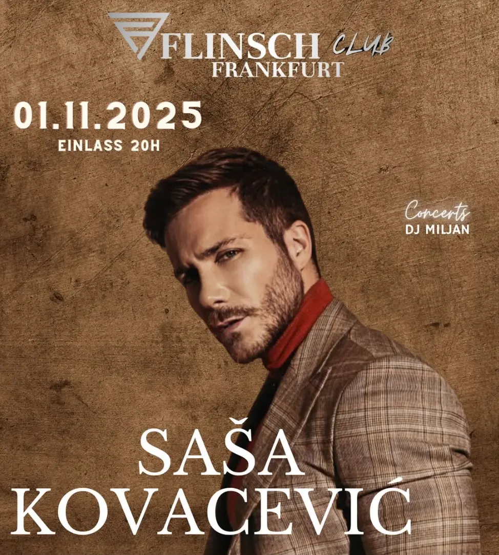 Saša Kovačević Frankfurt 2025