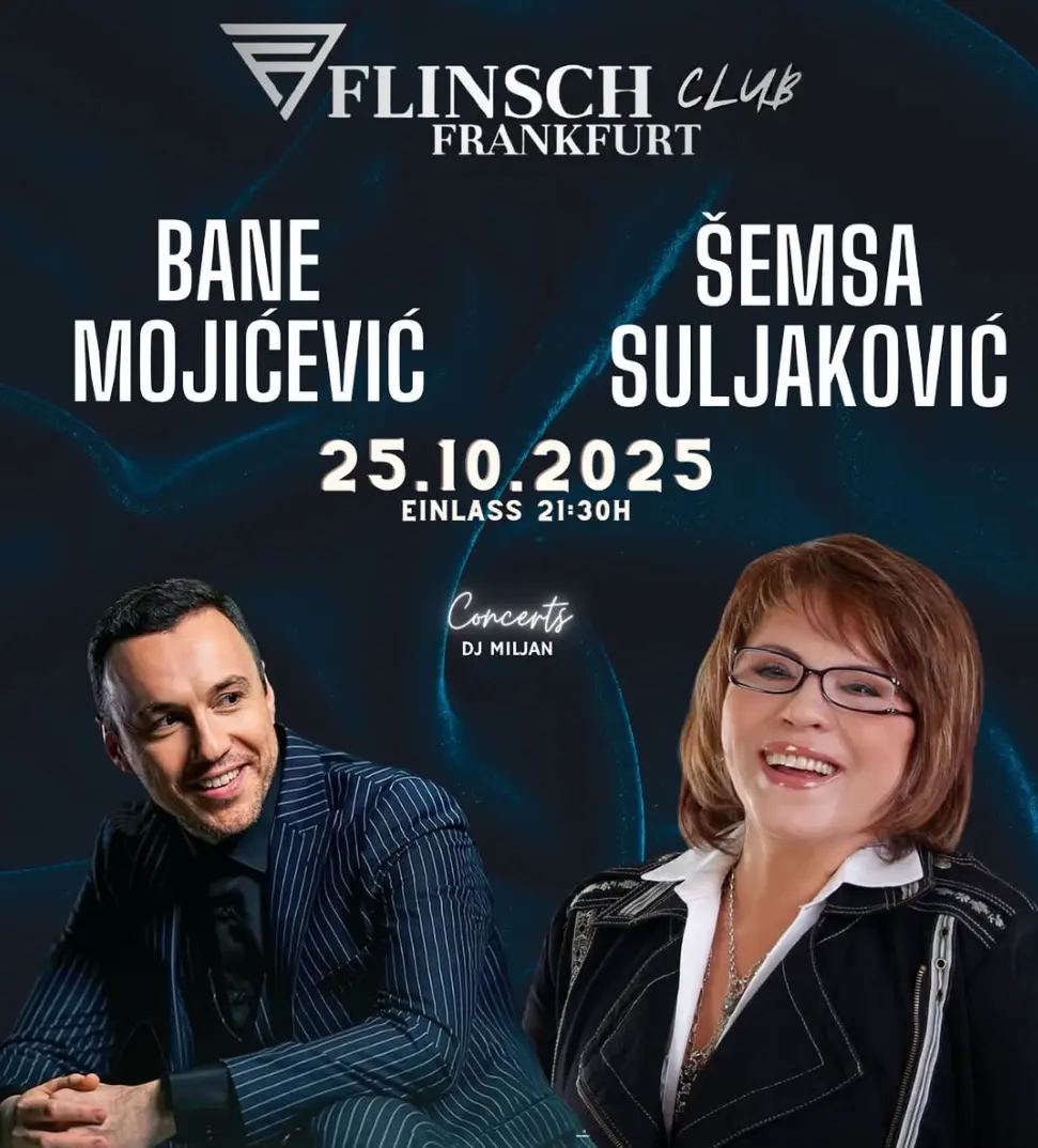 Šemsa Suljaković Frankfurt 2025