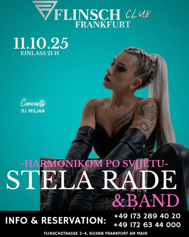 Stela Rade Frankfurt
