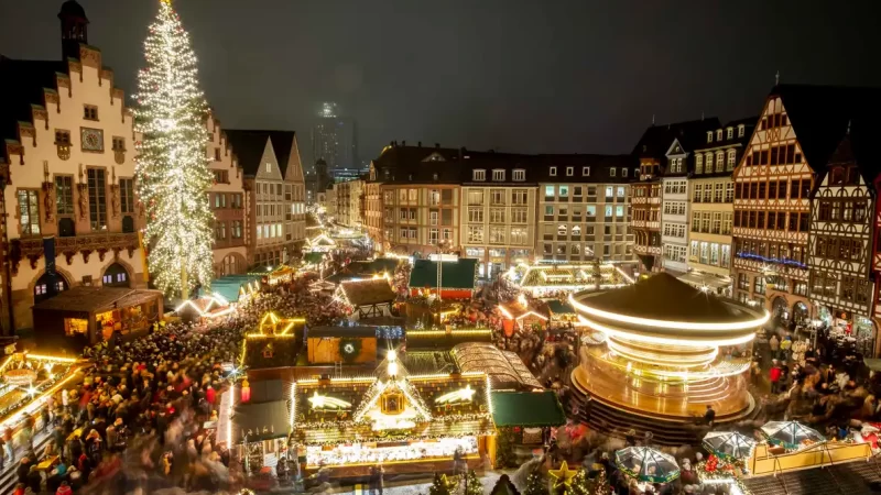 Božićni sajam Frankfurt 2025 - sve o programu, radnom vremenu i parkingu