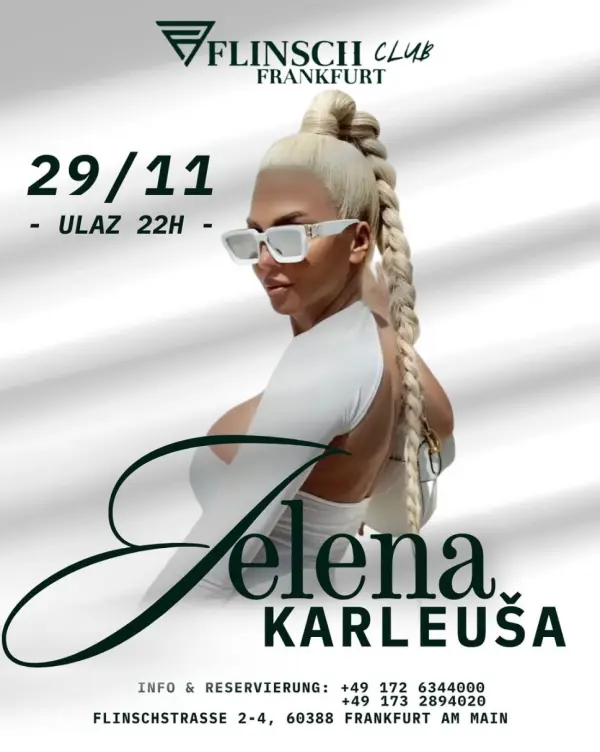 Jelena Karleuša Frankfurt 2025