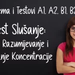 Njemački Jezik A1 Slušanje: Trik za Razumijevanje i Povećanje Koncentracije