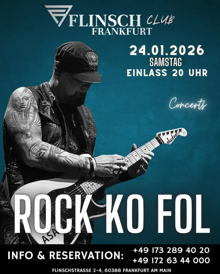 ROCK KO FOL Frankfurt 2026