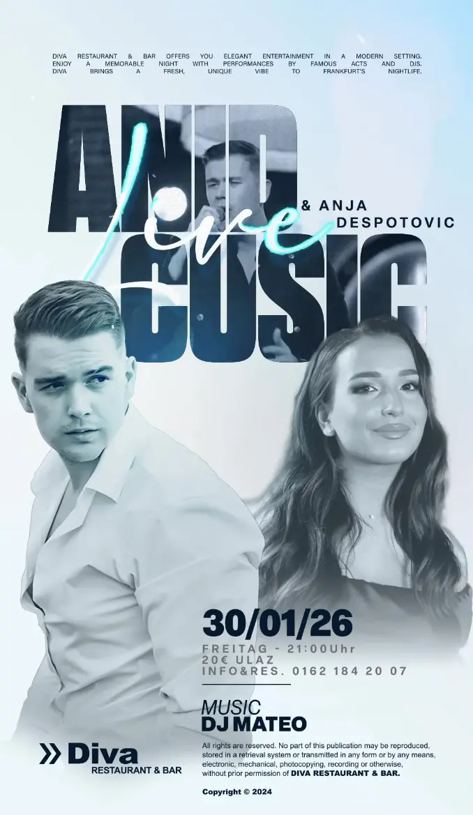 Anid Cusic & Anja Despotovic Frankfurt