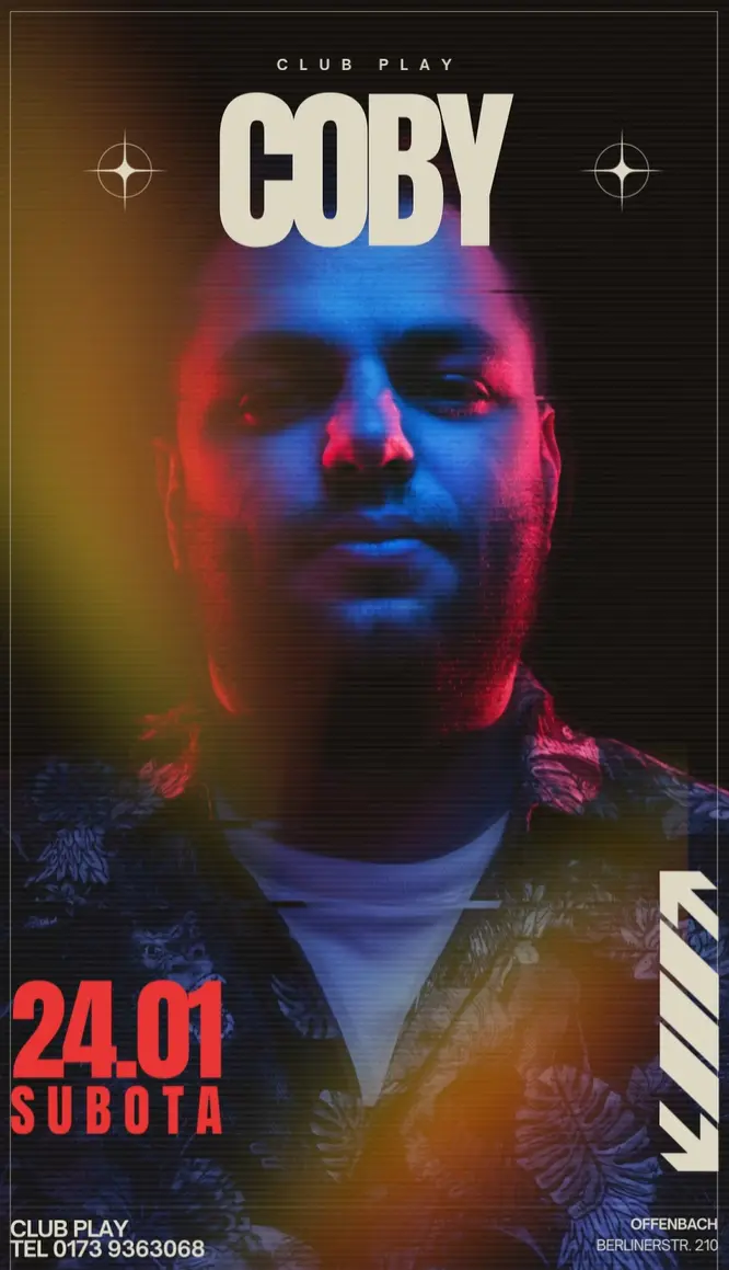 Coby Koncert Offenbach 2026