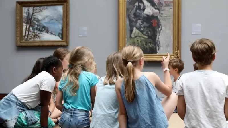 Radionica za djecu u Frankfurtu: Škola na rimski način u Arheološkom muzeju