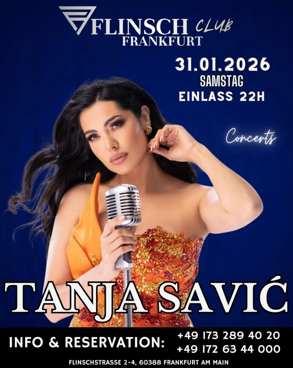 Tanja Savić Frankfurt 2026