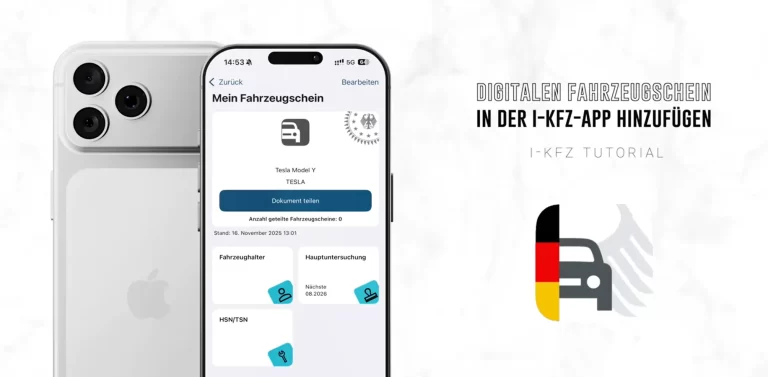 Digitalni Fahrzeugschein u Njemačkoj: i-Kfz aplikacija za vozila (2026)