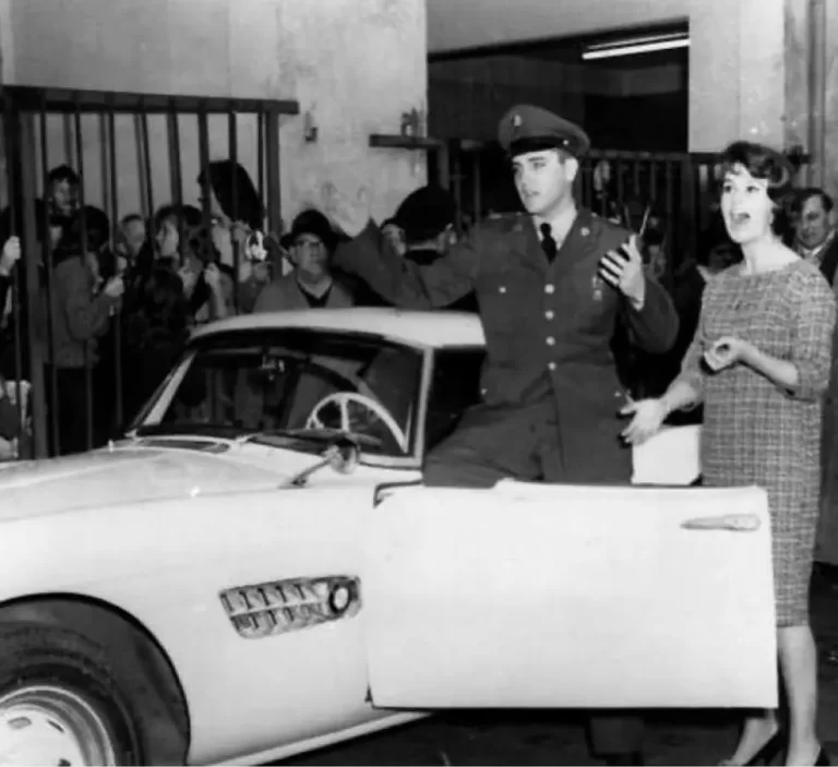 Elvis Presley u Frankfurtu