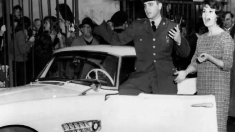 Elvis Presley u Frankfurtu