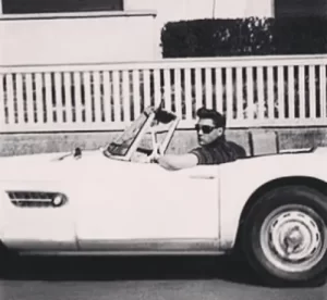 Elvis Presley u Frankfurtu BMW 507