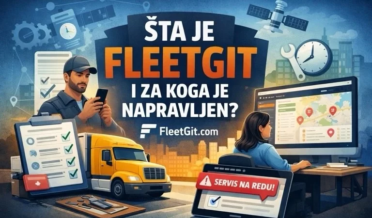 FleetGit — Sve što trebaš za upravljanje flotom na jednom mestu i kako zaraditi