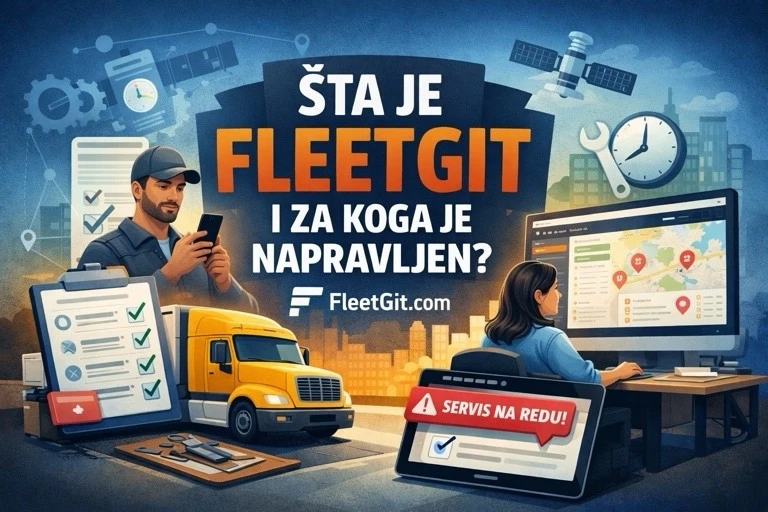 FleetGit — Sve što trebaš za upravljanje flotom na jednom mestu i kako zaraditi