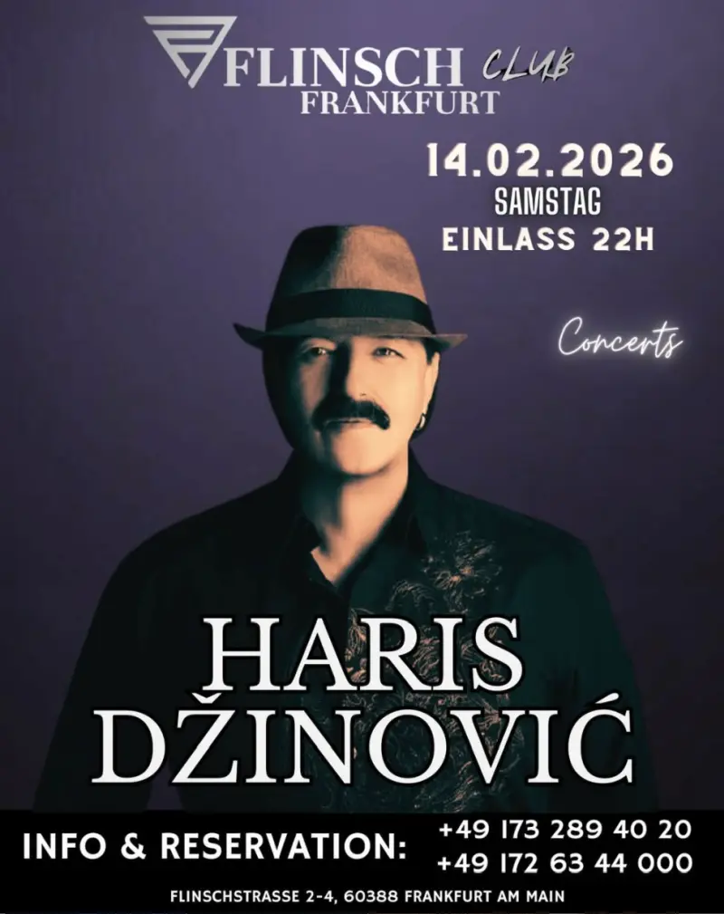 Haris Dzinovic Frankfurt 2026