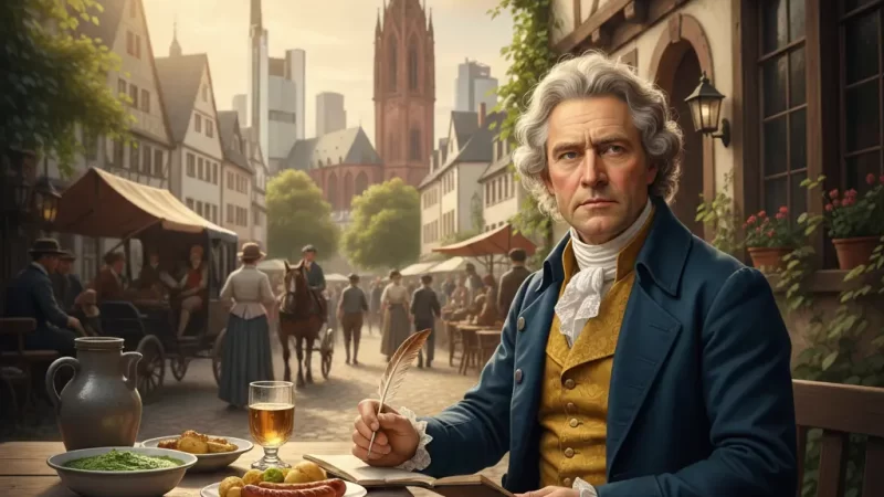 Johann Wolfgang von Goethe: Najpoznatiji "Frankfurter" i tajna njegovog uživanja u životu