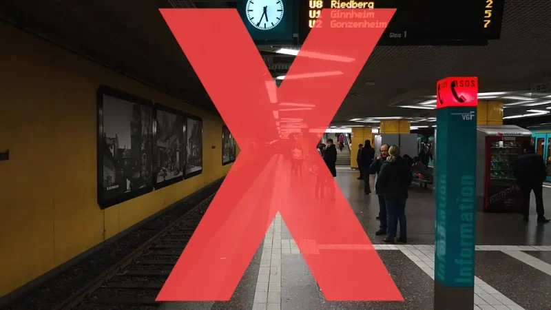 Obustava saobraćaja zbog radova u Frankfurtu