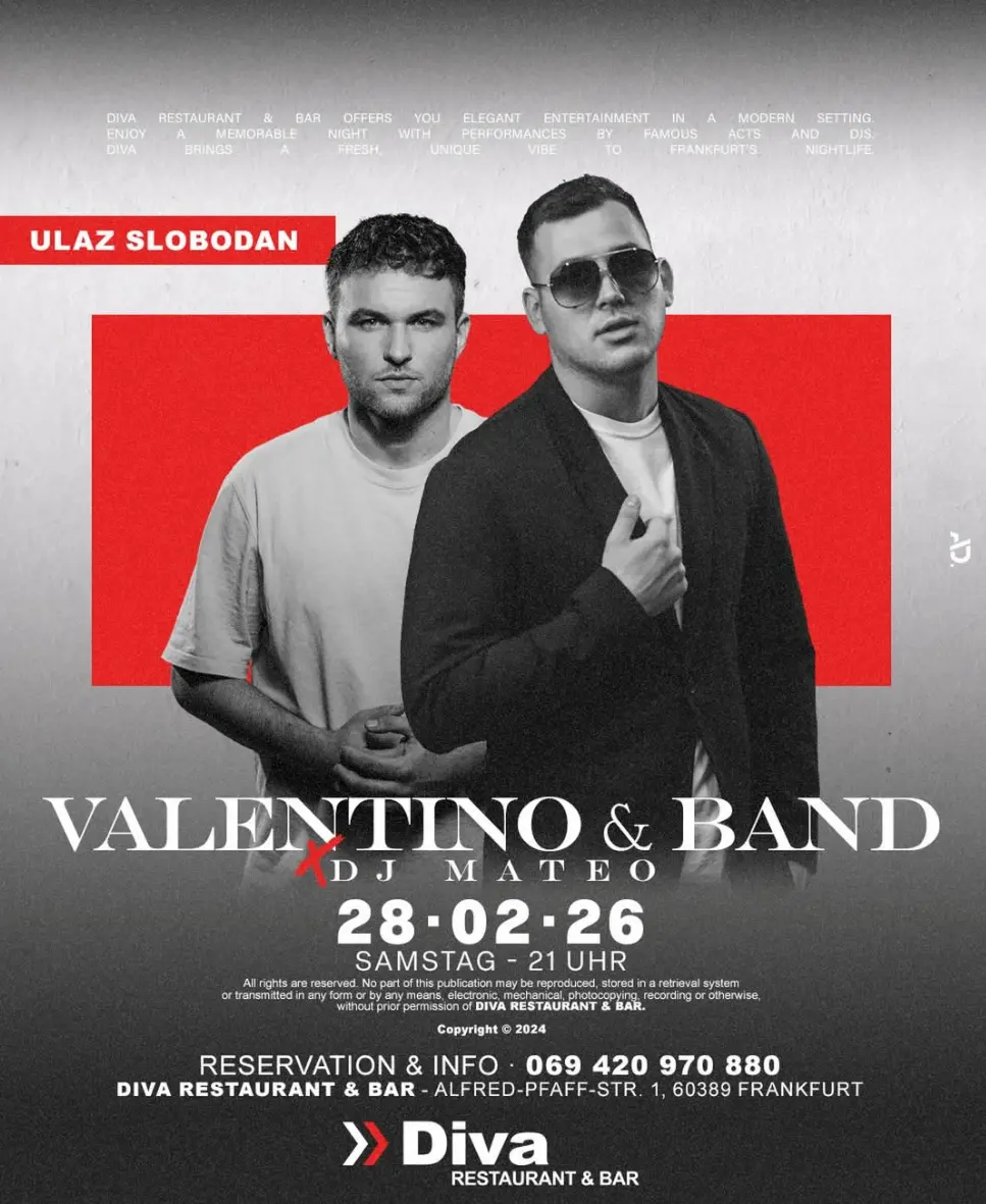 Valentino & Band X DJ Mateo