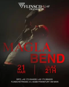 MAGLA BEND Frankfurt 2026